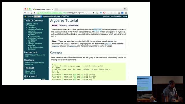 Building Command Line Tools in Python смотреть онлайн