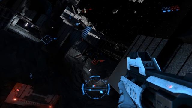 Shattered Horizon - Gunfights in Space in the Year 2009 смотреть онлайн