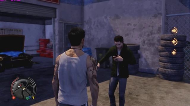 Sleeping Dogs 1080p PC Gameplay on AMD 6750 OC смотреть онлайн