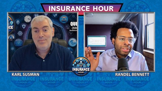 Insurance, ReInsurance & InsureTech (with guest Randel Bennett) 03-29-2024 смотреть онлайн