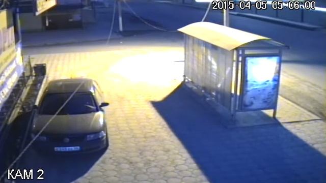 Уличная аналоговая камера Hikvision DS-2CC102P-IR3, 6 mm., 25 к.с., Цифромания, Ингушетия, Ночь смотреть онлайн