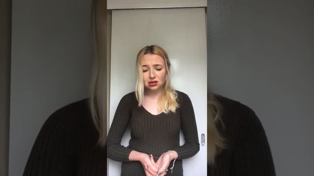 Caitlin Breach - Exeter Audition - Monologue смотреть онлайн