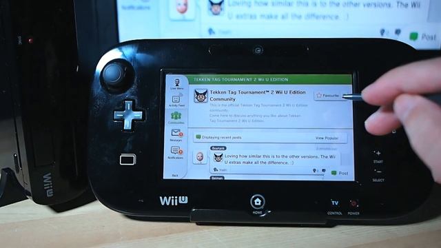 Wii U Review - Part3 - MiiVerse, UI & Web Browser смотреть онлайн