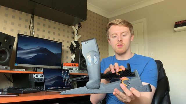 The Best Portable Guitar Stand Out There! | Hercules EZ Pack Guitar Stand Review смотреть онлайн