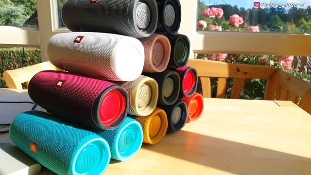 15x JBL Charge 4 PYRAMID !!! | JBL Connect+ | BASS TEST !!! (100% Vol.)