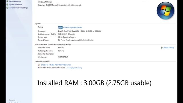 RAM problem!! -- HELP!! смотреть онлайн