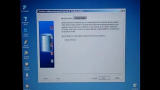 Create database Oracle 10g смотреть онлайн