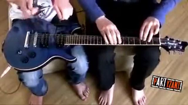 “House Of The Rising Sun“ вдвоём на одной гитаре смотреть онлайн