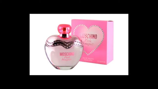 Купить духи,туалетную воду,парфюмерию Moschino Pink Bouquet Москино Пинк Букет смотреть онлайн