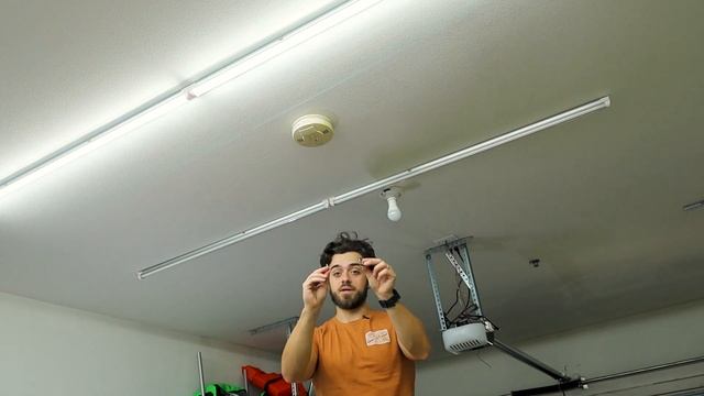 AMAZING Garage Lighting Upgrade on a BUDGET! Must See! | Barrina LED Lights смотреть онлайн