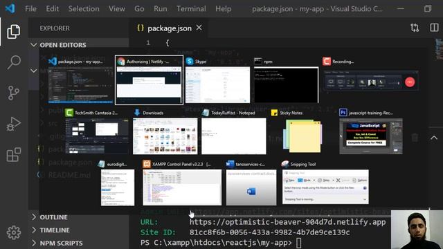 ?How to Deploy React App Production Build on Netlify Under 10 Minutes For FRE смотреть онлайн