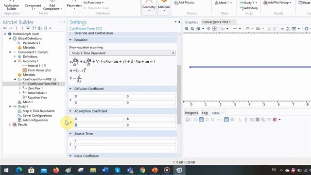6-Modeling two coupled system of PDEs by COMSOL Multiphysics смотреть онлайн