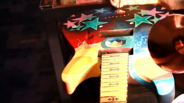 How we painted guitar смотреть онлайн