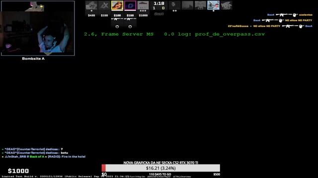 CS 2 2930 ELO смотреть онлайн