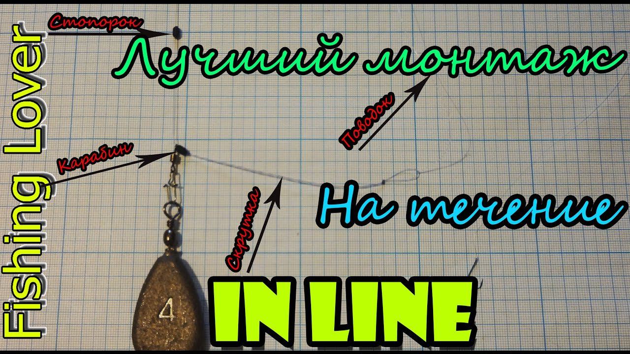 Лучший монтаж для фидера. Ловля на течение. смотреть онлайн