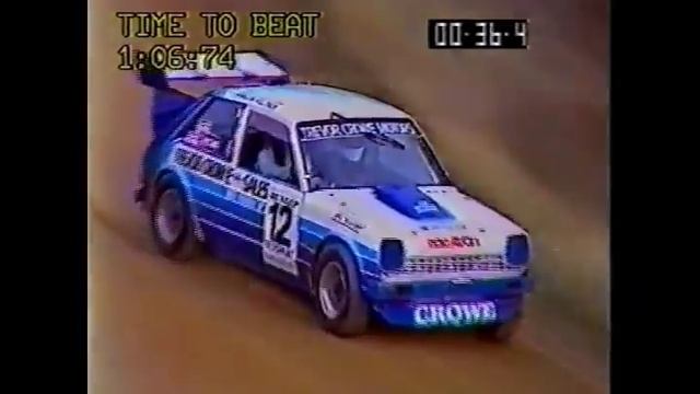 Toyota Starlet 4.2L V8 || 400Hp/800Kg Ashley Forest 1985 Winner смотреть онлайн