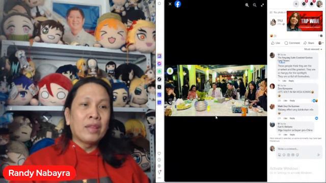 Mga AL*GAD ni QU1B0L0Y at DUTERTE, P*PAT@LS1K1N bilang PANGULO si PBBM? QU1B0L0Y nasa DAVAO? смотреть онлайн