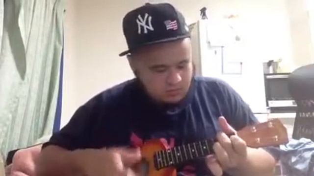 Somewhere Over the Rainbow cover ukulele смотреть онлайн
