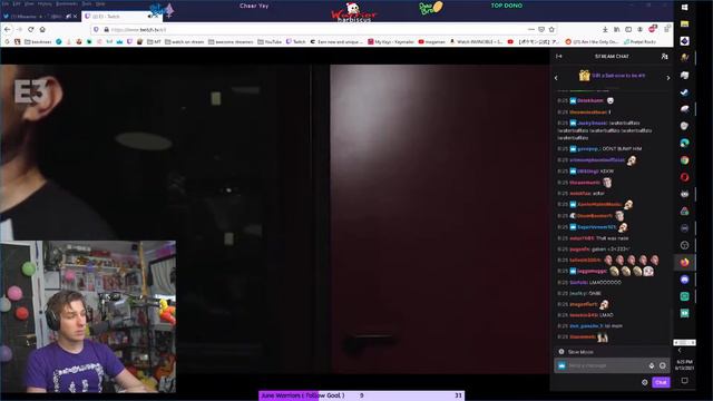 PC GAMING SHOW E3 2021 REACTION смотреть онлайн