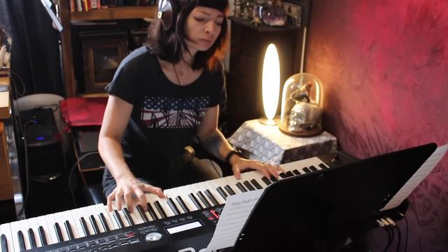 Bryan Adams - Heaven | Vkgoeswild piano cover смотреть онлайн