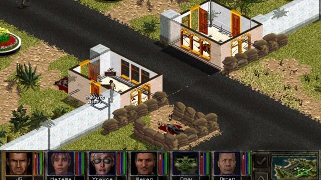 Jagged Alliance 2 - Back 2 Business mod #74 смотреть онлайн