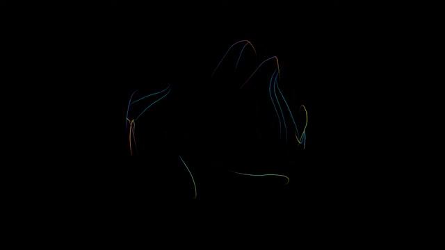 Cinema 4D | Сфера из световых линий | ТЕСТ УРОКА | смотреть онлайн