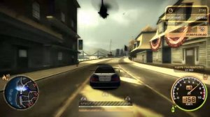 Финальная погоня и гонка с Рейзером - Need for Speed: Most Wanted / nfs, гонки, игры гонки, дрифт
