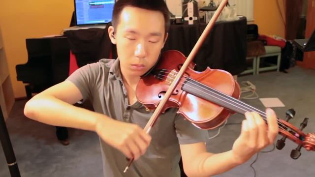 Imagine - John Lennon (Jon C. Chen - Violin Cover)