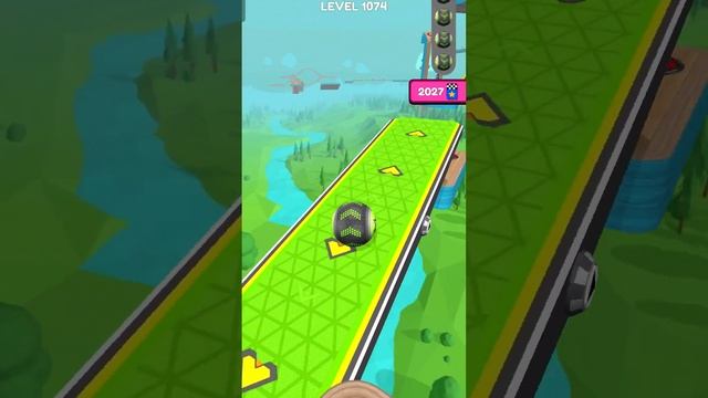 Portal Challenge vs Ghost Race vs Bonus Going Balls vs Action Balls Gameplay Speedrun смотреть онлайн