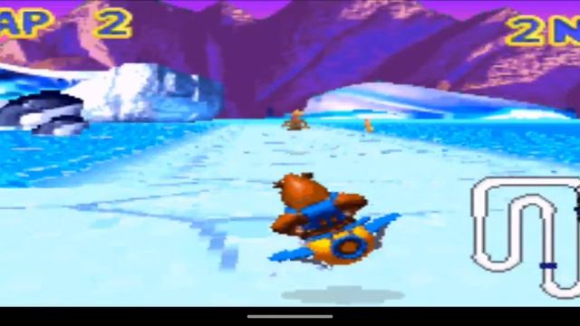 Banjo Pilot Gameplay Grand Prix Banjo Kazooie GBA смотреть онлайн