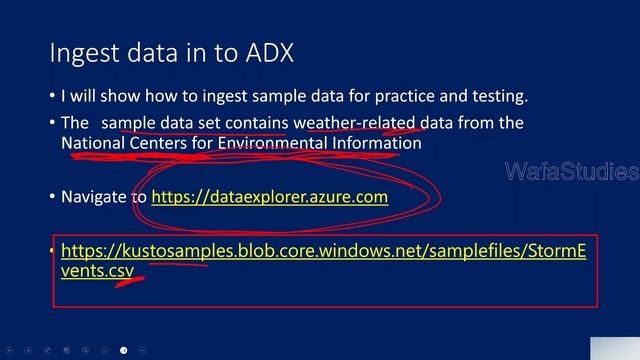 5. Ingest sample data into Azure Data Explorer(ADX) | #adx #dataexplorer #azuredataexplorer #kusto смотреть онлайн