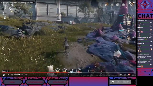 [Arknights Endfield] Trailer + Demo Reaction! смотреть онлайн