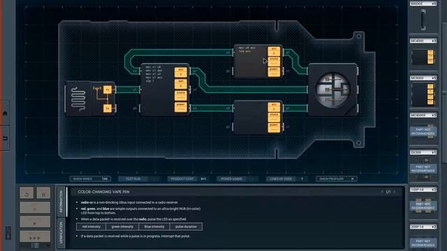 Shenzhen I/O - Puzzle Game - 08 смотреть онлайн