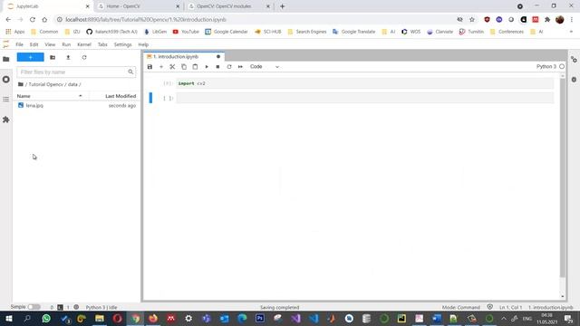 OpenCV Tutorial - 1: Installing Anaconda, OpenCV. Read, show, and write images смотреть онлайн