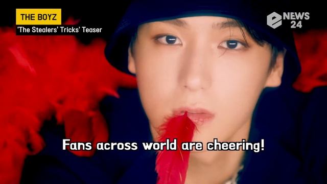[KPOP] THE BOYZ, ‘The Stealers' Tricks’ Promotion Film '11 Heart Steal Skills' смотреть онлайн