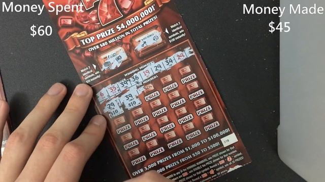 GAMBLING MONEY WITH SCRATCH OFF TICKETS смотреть онлайн