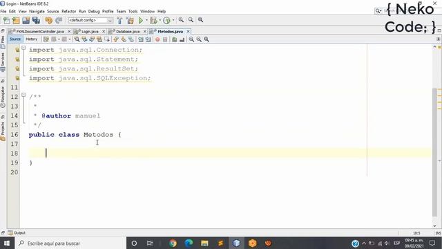 login simple in JavaFX + MySQL part 2/3 смотреть онлайн