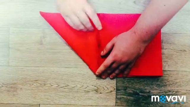 Бабочка из салфетки смотреть онлайн