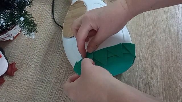 Новогодние Елочки своими руками смотреть онлайн