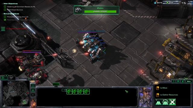 Can you beat Starcraft 2 Wings of Liberty without building units смотреть онлайн