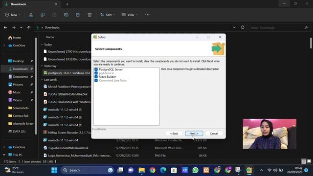 Cara Install Postgresql Database di Windows 11 смотреть онлайн
