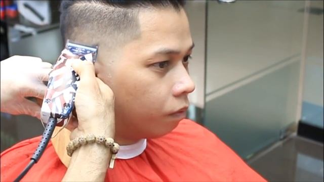 Amazing Long to Short Haircut Tutorial (Skin fade) Ponytail Hairstyle For Men ✅ смотреть онлайн