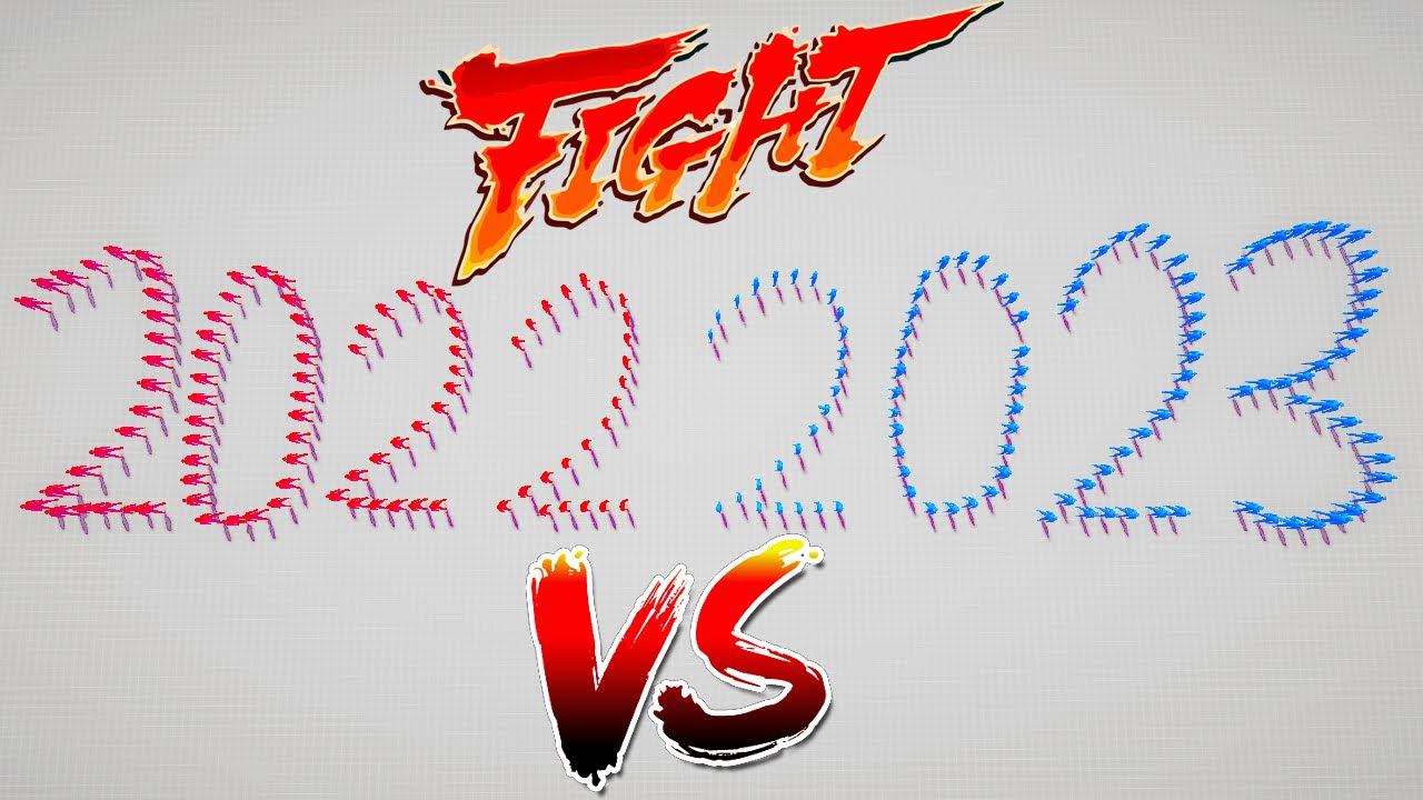 Choosing the WORST Year. 2022 vs 2023 | TABS - Totally Accurate Battle Simulator смотреть онлайн