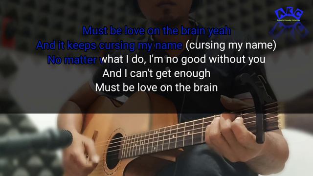 [Acoustic Karaoke] Love on the Brain - Rihanna смотреть онлайн