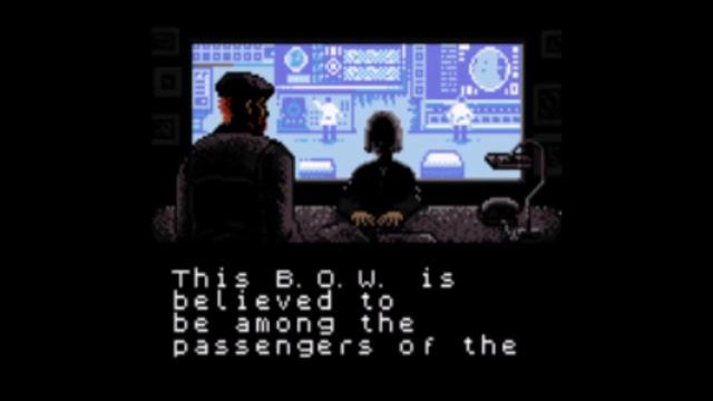 Resident Evil Gaiden opening смотреть онлайн
