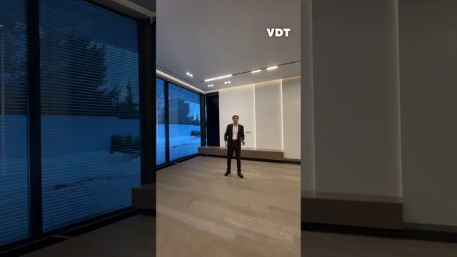 Измеряем высоту потолка в загородном доме! смотреть онлайн