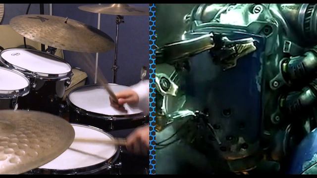 Starcraft OST Terran Theme (drum cover) смотреть онлайн