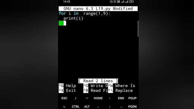 Lecture -19 Break in python | Full Python Course using Termux in Android - Techlicious Gyan смотреть онлайн