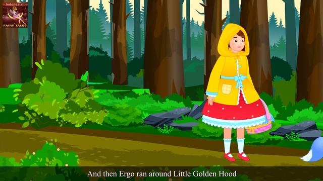 Tudung Emas | The Golden Hood Story | Dongeng anak | Dongeng Bahasa Indonesia @IndonesianFairyTales смотреть онлайн