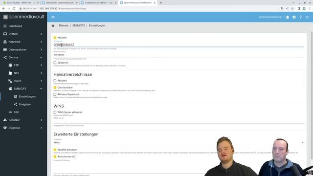 openmediavault getestet - Mit Hauke und Jean смотреть онлайн